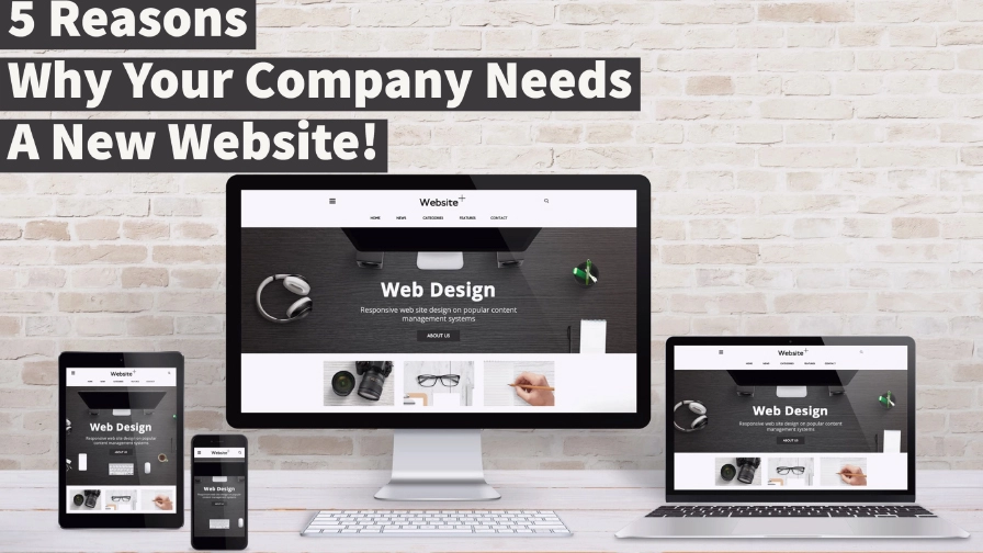 Floral Web Services - 5 Reasons Why Your Company Needs A New Website!