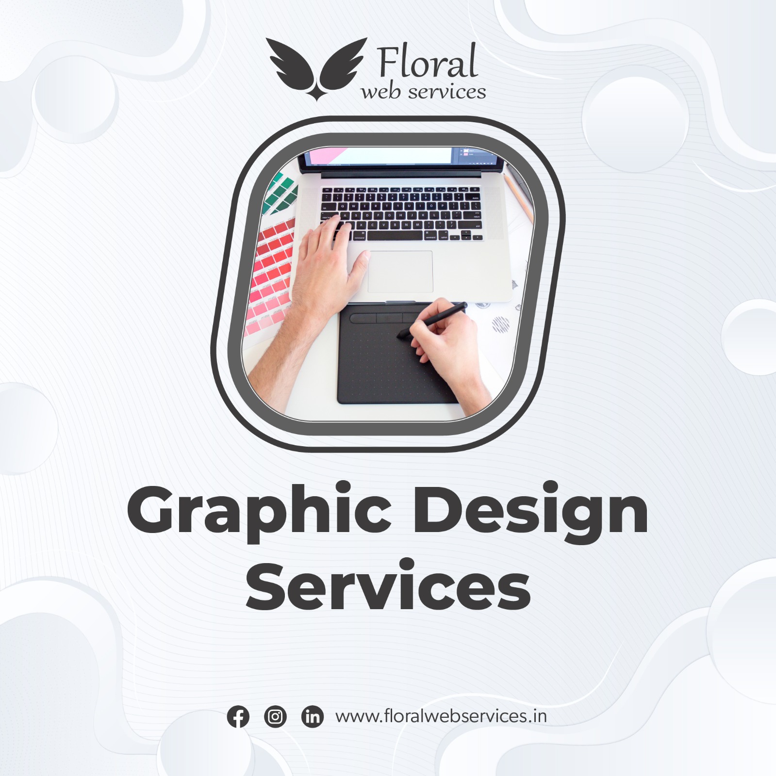 Floral Web Services - website design